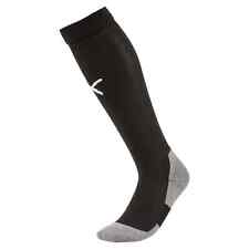 PUMA LIGA CORE FOOTBALL SOCKS KIDS BOYS MENS ALL SIZES SOCCER SOCK BLACK