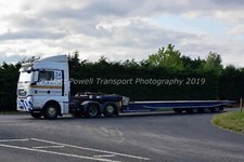 Truck Photo 12x8 - MAN TGX