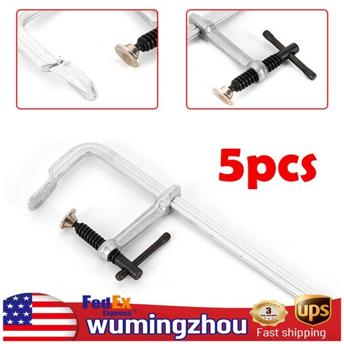 Style welding clamps - f, heavy