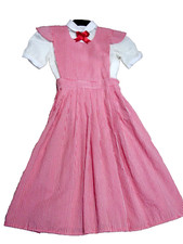 DOROTHY WIZARD OF OZ COSTUME