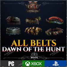 PATH OF EXILE 2 💎UNIQUE BELTS💎HEADHUNTER INGENUITY POE2  💎DAWN OF THE HUNT