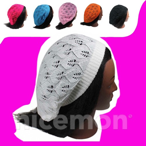 Crochet slouchy tam beanie - crochet,
