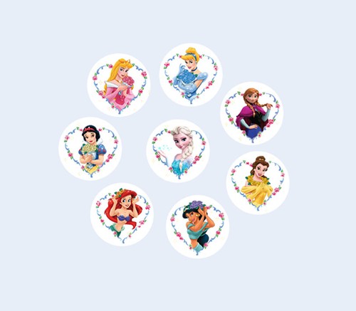 Disney princess plus frozen - plus,