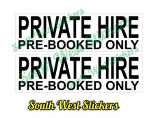 Private Hire Pre Book Only