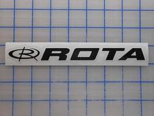Rota Decal 4" 5.5" 7.5" 11"