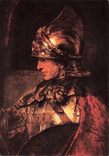 Man armor rembrandt - armor, by