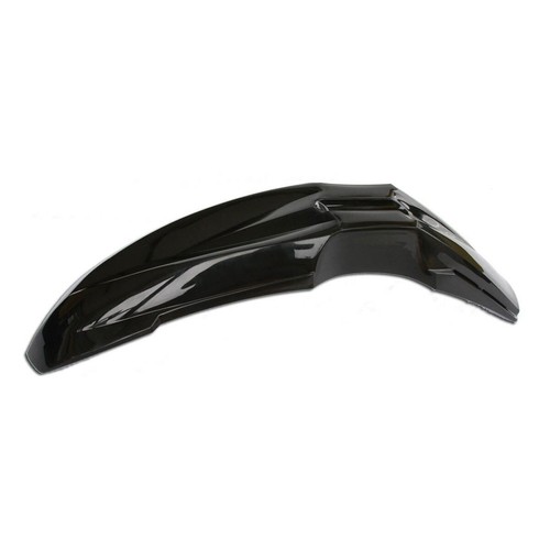 Front mudguard black - front,
