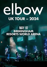 Elbow Birmingham 2024 A3 A4 Print Poster Album Unframed