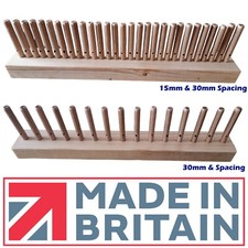 Peg Looms for Weaving Wool