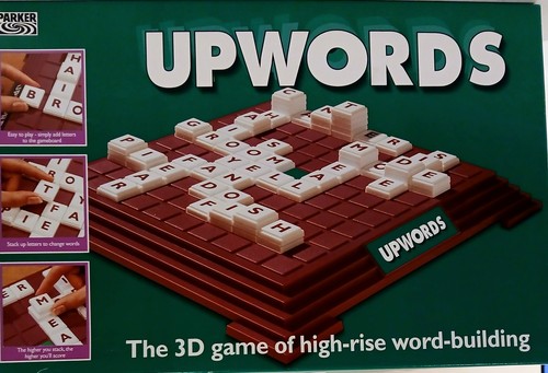 Vintage upwords parker - parker, 3d
