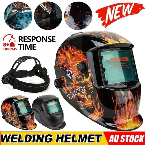 Auto darkening welding mask - welding,
