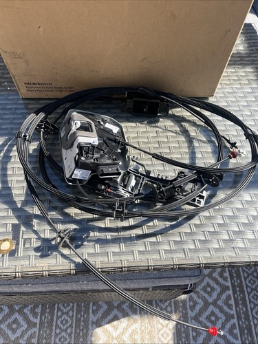Ford transit left side door - side,