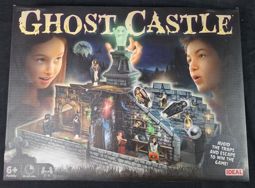 Ideal ghost castle - castle, 2020