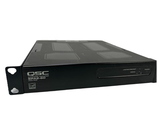 Qsc spa2 channel power - spa2-60,