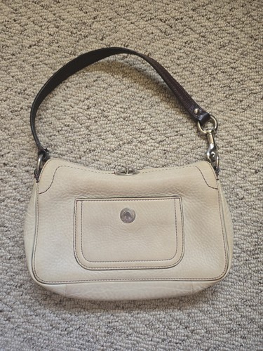 Coach vintage cream leather - vintage,