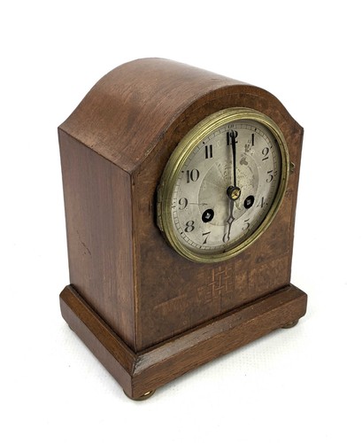 Antique mantel clock - antique,