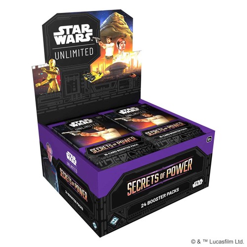 Star wars unlimited - wars:, secrets