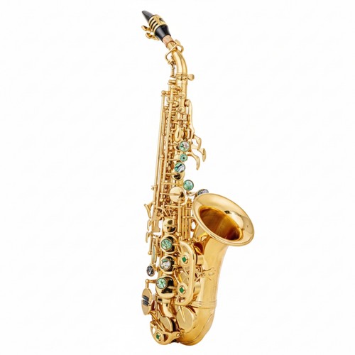 Curved saxophone glossy - saxophone,