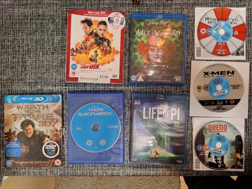 Top movies collectable 3d - 8,