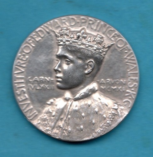 1911 silver coronation medal - silver, /