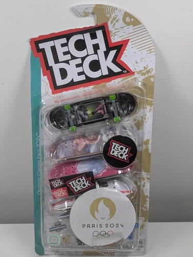 Tech deck paris - paris, olympic