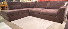 corner sofa, Left Hand side, large, excellent condition.