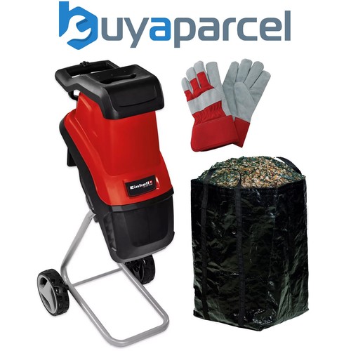 Einhell garden shredder 2500w - garden,