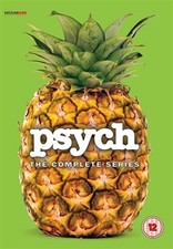 Psych Complete Series - 31 Discs DVD Boxset Box Set