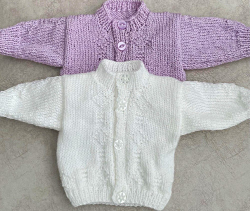 Newborn hand knitted - newborn, baby