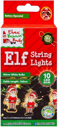 Pms led elves behaving - pms, badly
