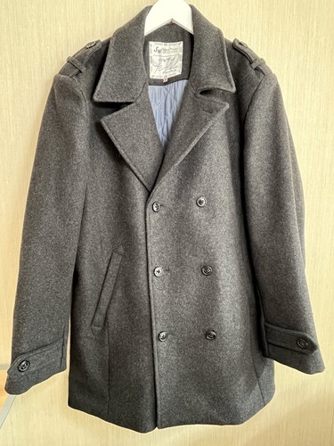 Samuel windsor pea coat - windsor, mens