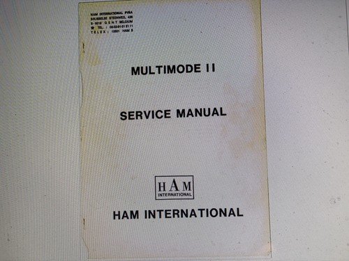 Ham international multimode - multimode, 2