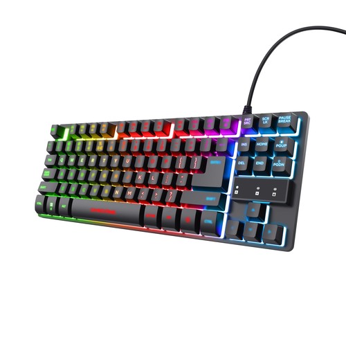 Trust gaming tkl keyboard - trust,