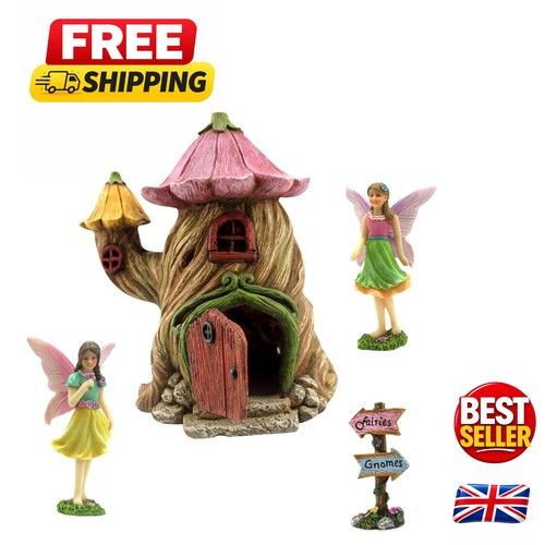 Durable fairy house - house, garden