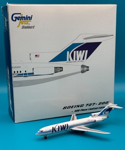 Gemini jets kiwi airlines - gemini,