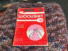 Patons Woolcraft Basic Guide To Knitting And Crochet  60 things to make