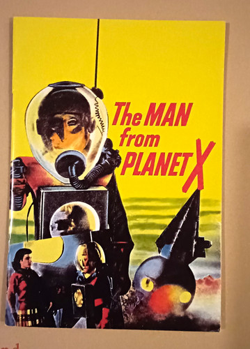Planet productions the man - x,