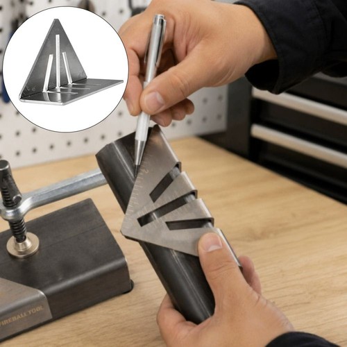 Miter square ruler - square,