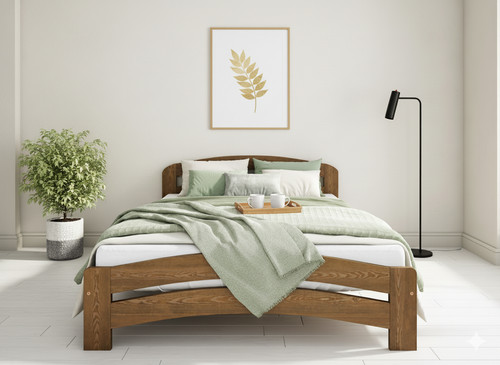 Small double bed - 4ft, –