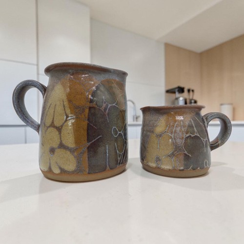 Crich studio pottery diana - crich,
