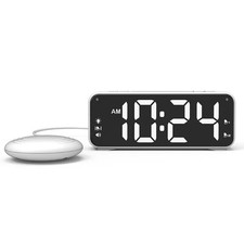 USB Alarm Clock with Strong
