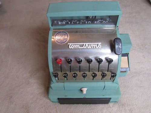 Vintage 1964 tom - thumb, toy