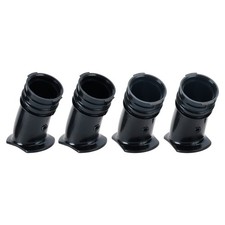 4X CARB AIR CLEANER DUCT BOOTS