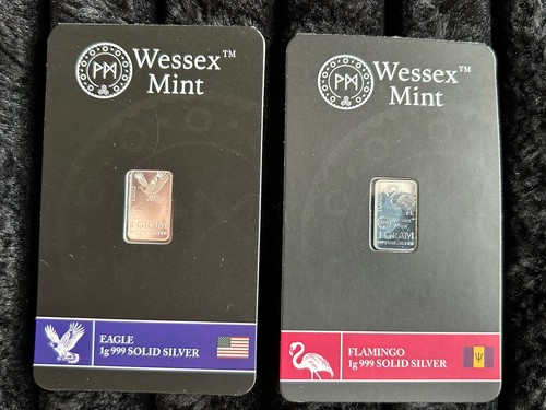 Wessex mint solid silver - mint, 1g