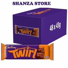 Cadbury Twirl Orange Chocolate