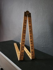 Vintage Rabone Wooden Folding