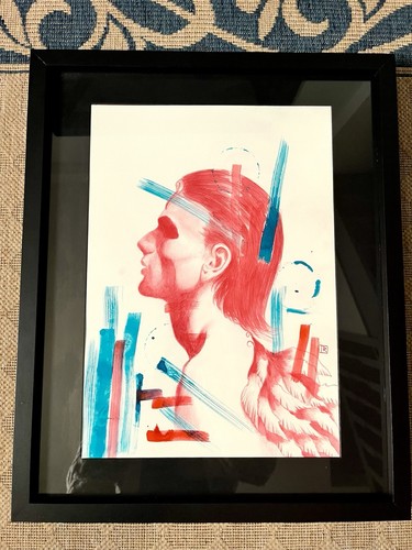 Icarus original mixed - —,
