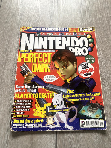Nintendo pro magazine n64 - pro,