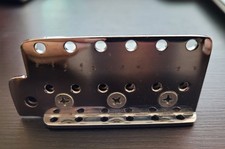 Eddie Van Halen owned Left Handed Fender 2 Piece Bridge EVH Howie Hubberman COA