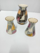 Trio of West German Abstract